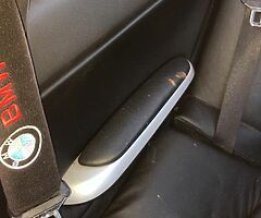 M sport leather interior electric e46 coupe seats - Image 6/6