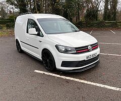 2018 Volkswagen Caddy
