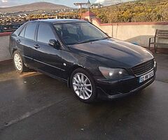 Lexus is200 track car