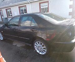 Lexus is200 track car