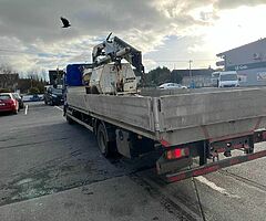 2007 Renault midliner 12 ton with crane - Image 3/8