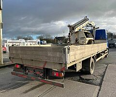 2007 Renault midliner 12 ton with crane - Image 4/8