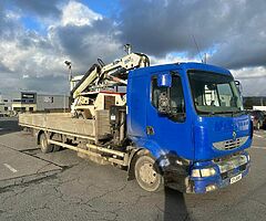 2007 Renault midliner 12 ton with crane - Image 8/8