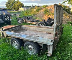 Ivor Williams plant trailer - Image 3/4