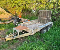 Ivor Williams plant trailer - Image 4/4