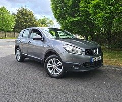 2012 Nissan qashqai 1.6 (diesel) NCT & TAX ( excellent value )