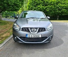 2012 Nissan qashqai 1.6 (diesel) NCT & TAX ( excellent value )