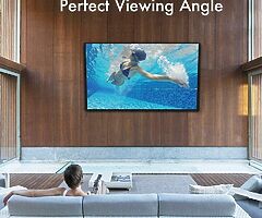 55£ TV Wall Bracket, Tilt Most 37-82 inch LED, LCD, OLED, Flat and Curved TVs up to 60kg