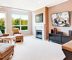 55£ TV Wall Bracket, Tilt Most 37-82 inch LED, LCD, OLED, Flat and Curved TVs up to 60kg