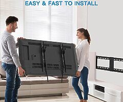 55£ TV Wall Bracket, Tilt Most 37-82 inch LED, LCD, OLED, Flat and Curved TVs up to 60kg - Image 4/8