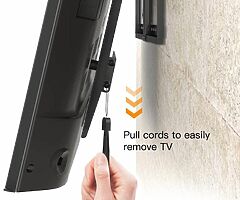 55£ TV Wall Bracket, Tilt Most 37-82 inch LED, LCD, OLED, Flat and Curved TVs up to 60kg - Image 5/8