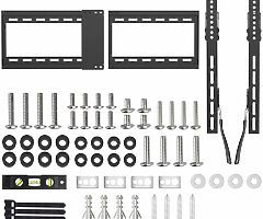 55£ TV Wall Bracket, Tilt Most 37-82 inch LED, LCD, OLED, Flat and Curved TVs up to 60kg - Image 8/8