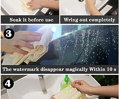 25 eur Genuine Chamois Leather for Car Drying Car Wash Shammy Cloth for Cleaning (L/90x60cm) - Image 6/6