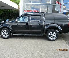 2012 2012 NISSAN NAVARA 2.5 CRDI 4WD FIVE SEATER CREW CAB LEATHER INT CVRT 10/22  NAVARA - Image 3/10