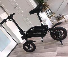 Windigo electric bike used twice