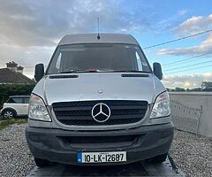 2010 Mercedes’ sprinter