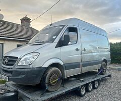2010 Mercedes’ sprinter