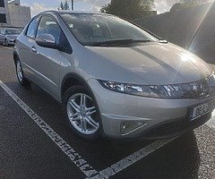 Honda civic 1.3 petrol LOV MILAGE