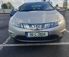 Honda civic 1.3 petrol LOV MILAGE