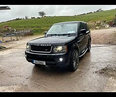 2011 Range Rover sport Hse (Crewcab)