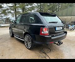 2011 Range Rover sport Hse (Crewcab)