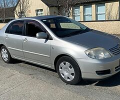 2005 Corolla 1.4D4D **NCT**