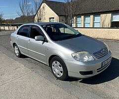 2005 Corolla 1.4D4D **NCT**