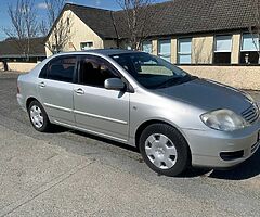 2005 Corolla 1.4D4D **NCT** - Image 3/10