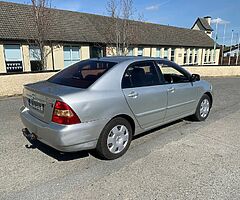 2005 Corolla 1.4D4D **NCT** - Image 4/10