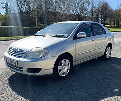 2005 Corolla 1.4D4D **NCT** - Image 7/10