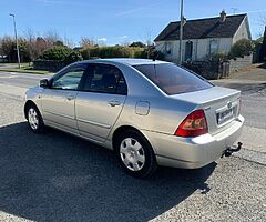 2005 Corolla 1.4D4D **NCT** - Image 8/10