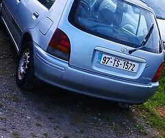 1997 Toyota Starlet
