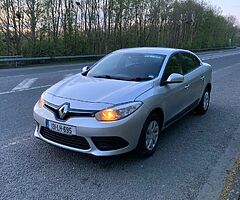 2013 Renault Fluence 1.5 DCI