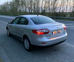 2013 Renault Fluence 1.5 DCI