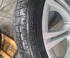 18" bmw alloys