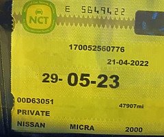 Nissan micra