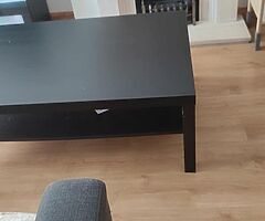 Coffee table , TV unit