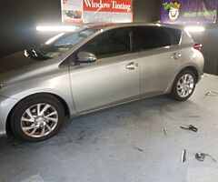Window tint 7 days
