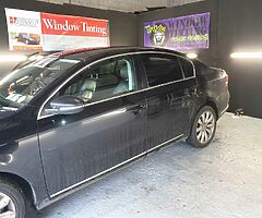 Window tint 7 days