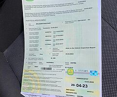 Opell zafira dcti 1.9 Diesel automatic￼￼ New nct Today￼￼ - Image 5/10
