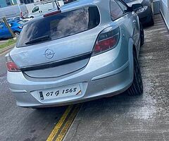 Astra parts