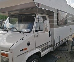 Hymer camper