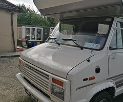 Hymer camper