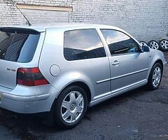 2001 Volkswagen Golf