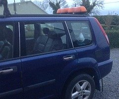 Nissann X-Trail Jeep 06 for sale! Running perfectly, just looking to downside!