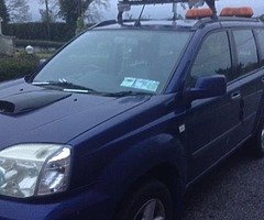 Nissann X-Trail Jeep 06 for sale! Running perfectly, just looking to downside!