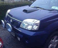 Nissann X-Trail Jeep 06 for sale! Running perfectly, just looking to downside!