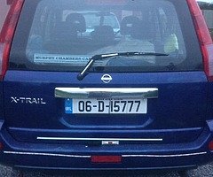 Nissann X-Trail Jeep 06 for sale! Running perfectly, just looking to downside! - Image 8/9