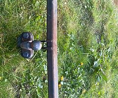 tow bar off mk5 jetta or golf