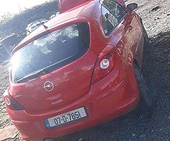 Opel corsa for parts